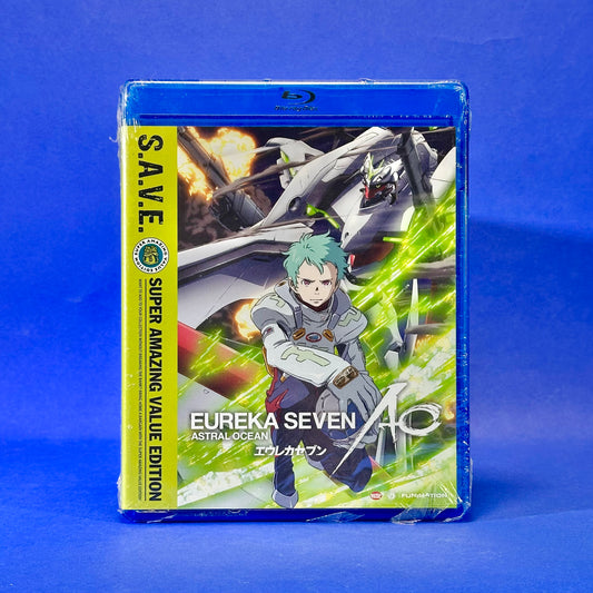 Eureka Seven: AO Blu-ray