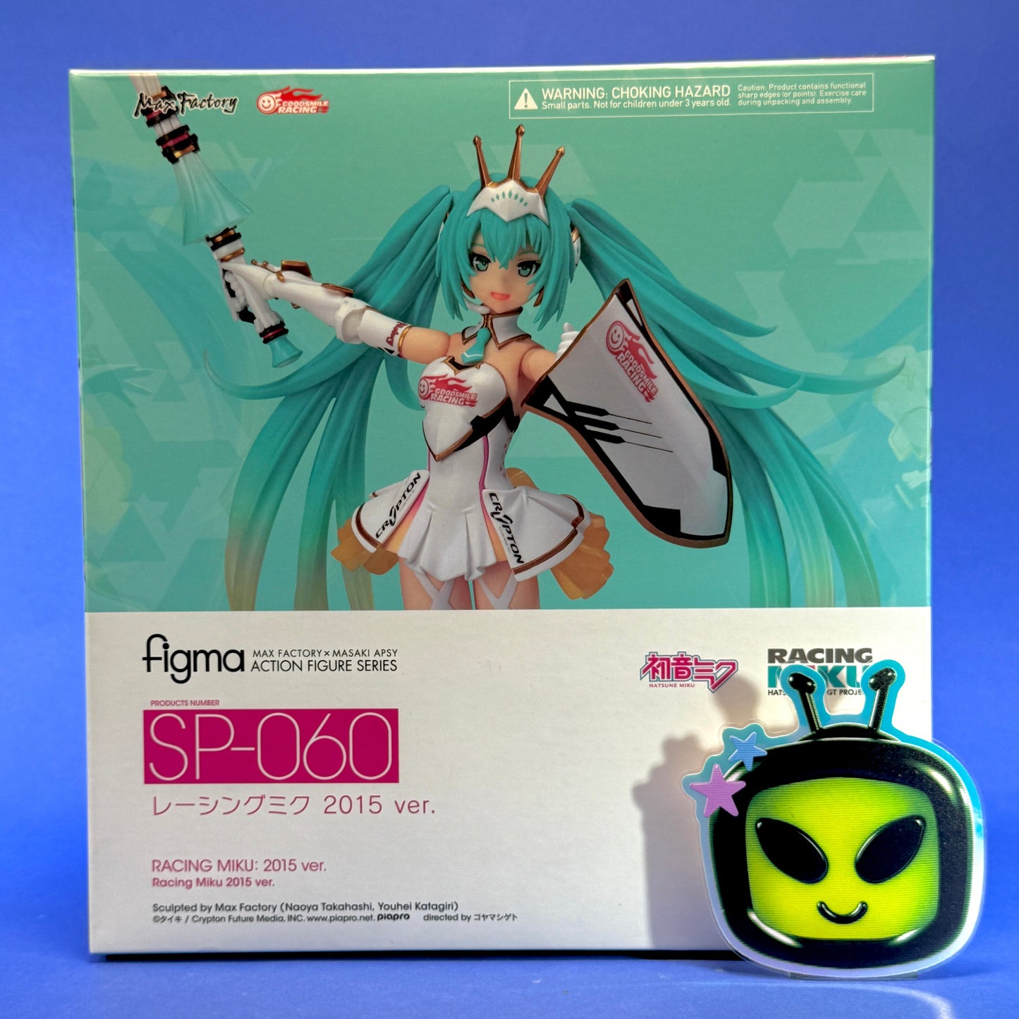 Figma SP-060 - Racing Miku 2015 Ver.