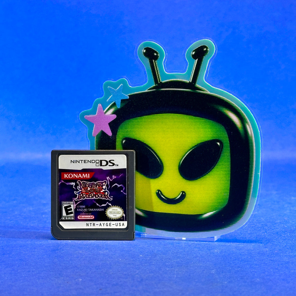 Yu-Gi-Oh! Nightmare Troubadour - Nintendo DS