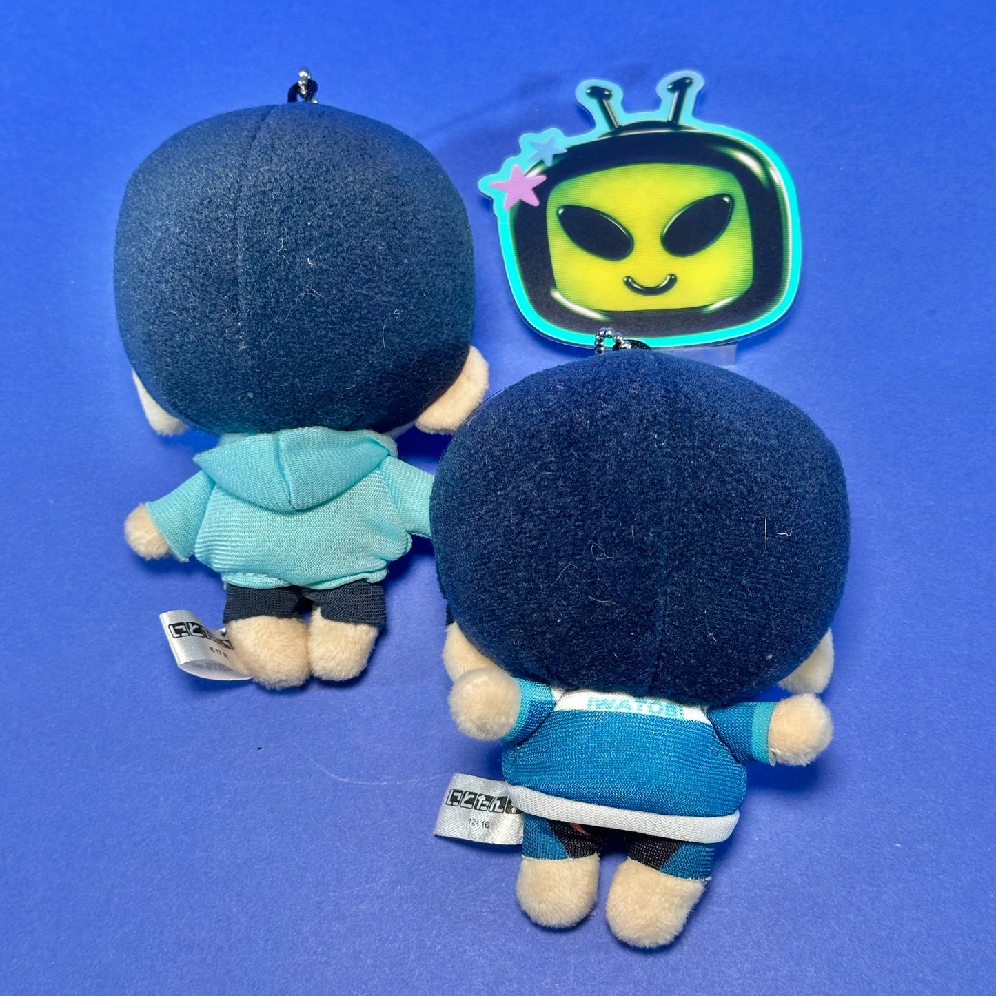 High☆Speed! -Free! Starting Days- - Nanase Haruka - Nitotan Ball Chain Plush