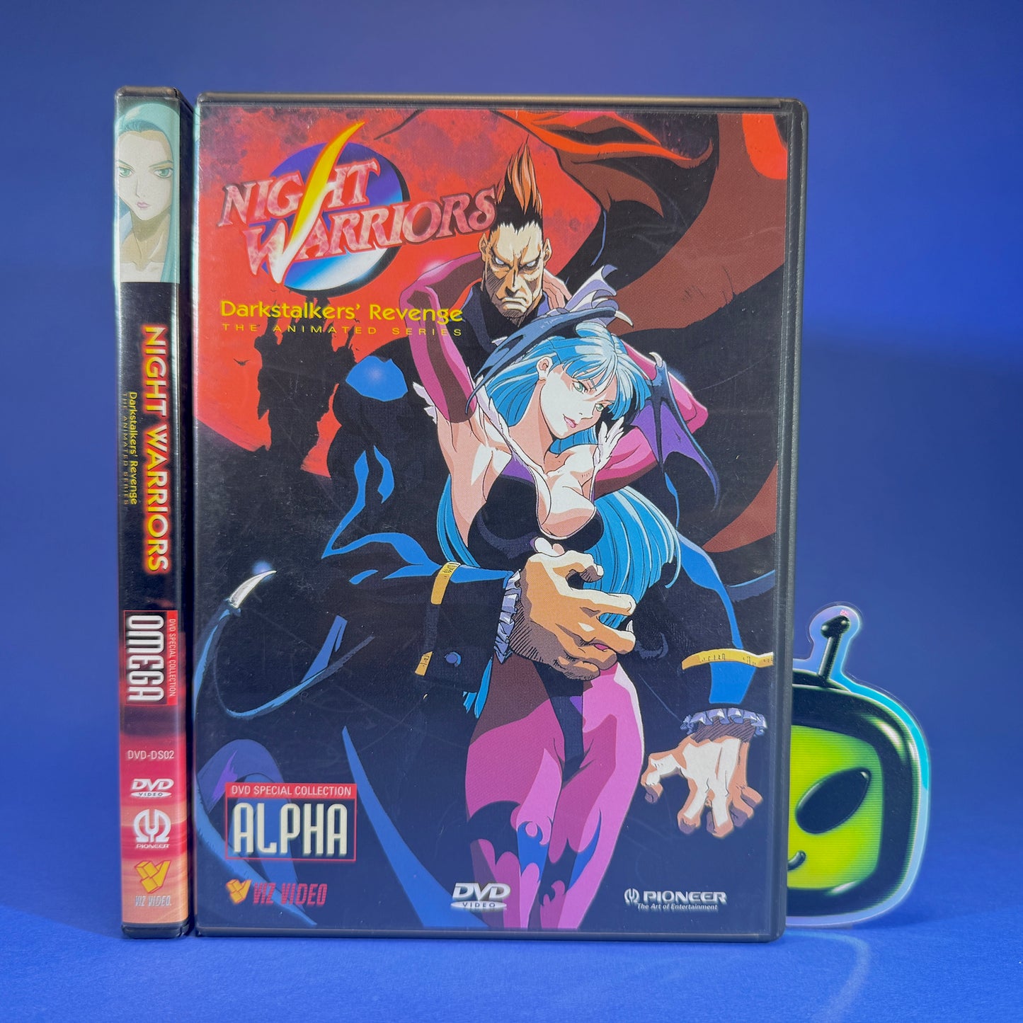 Night Warriors: Darkstalkers' Revenge DVD