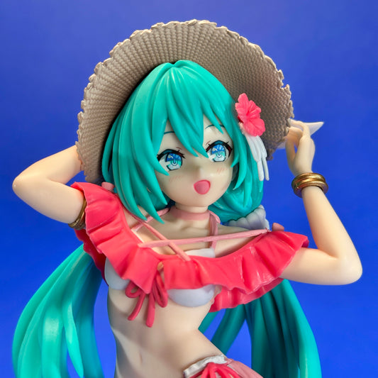 SEGA - Hatsune Miku - Hatsune Miku Luminasta ~Conceptual Series Vol.1 Tropical ver.~ Figure