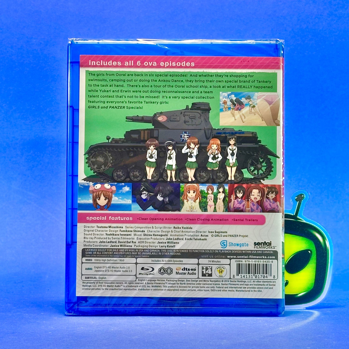 Girls & Panzer - Complete OVA Series Blu-ray