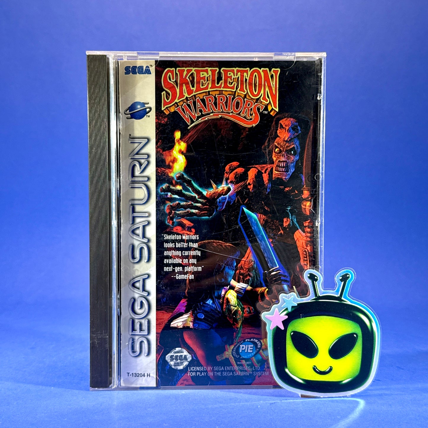 Skeleton Warriors - Sega Saturn