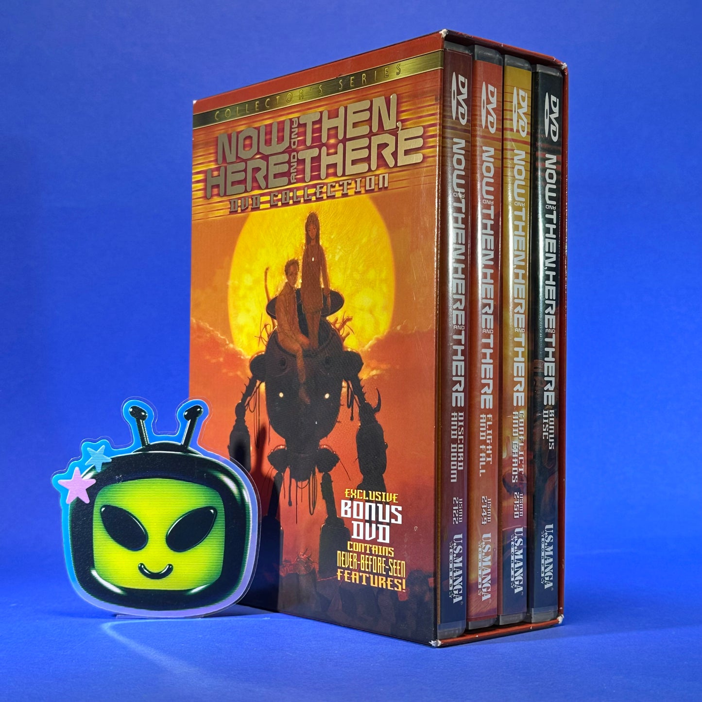 Now and Then, Here and There DVD