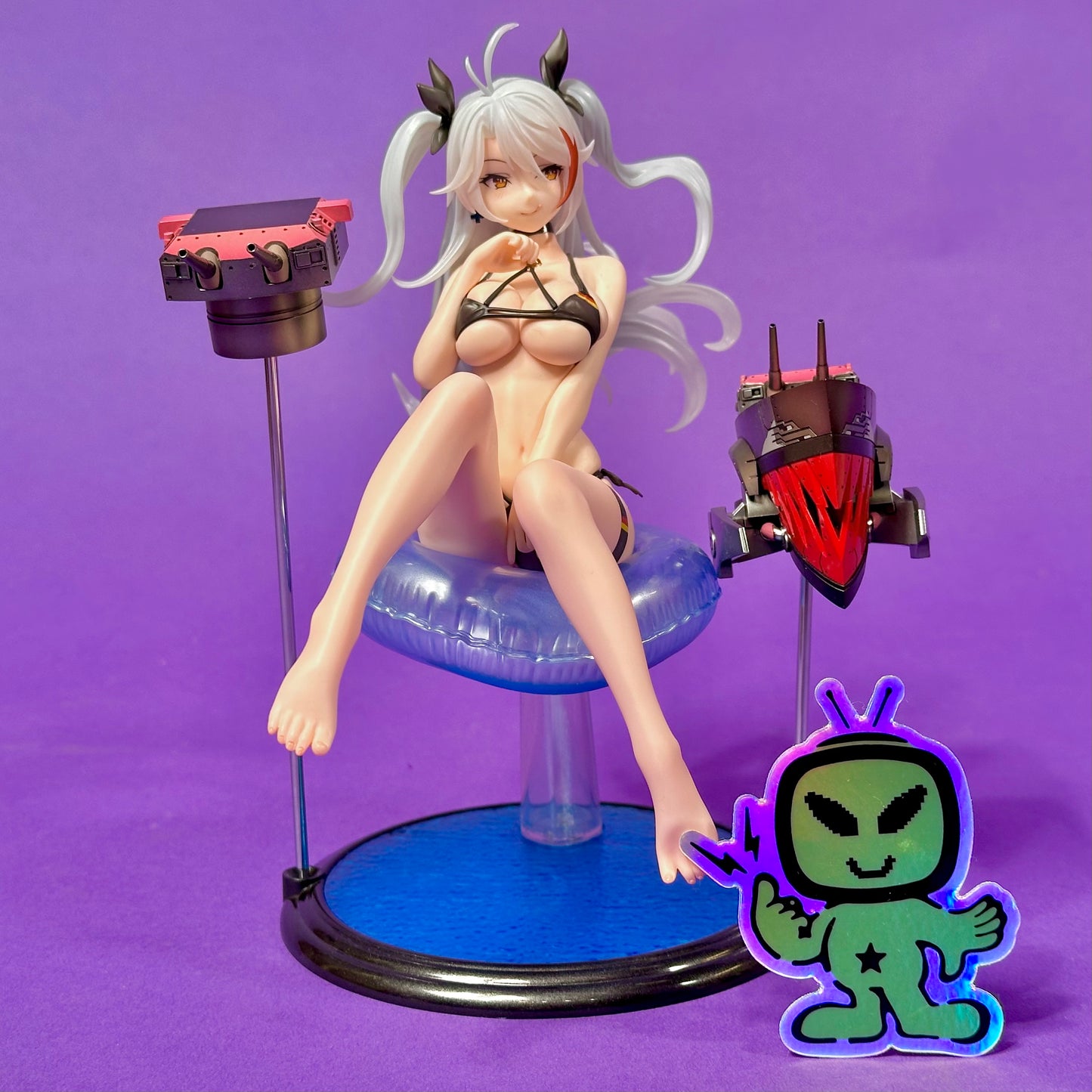 Wave - 2020 Azur Lane - Prinz Eugen ~Iroasenai Egao (Unfading Smile)~ Dream Tech 1/8 Figure