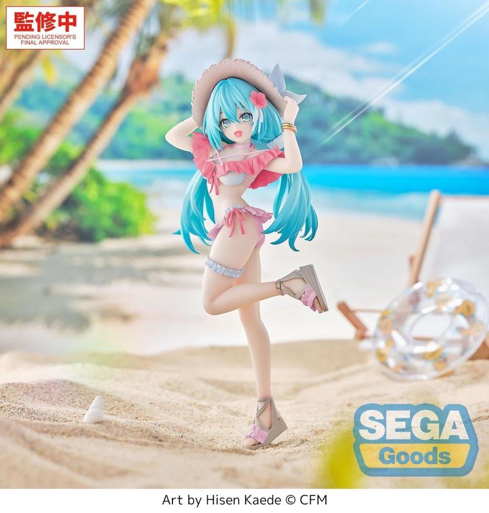 SEGA - Hatsune Miku - Hatsune Miku Luminasta ~Conceptual Series Vol.1 ...