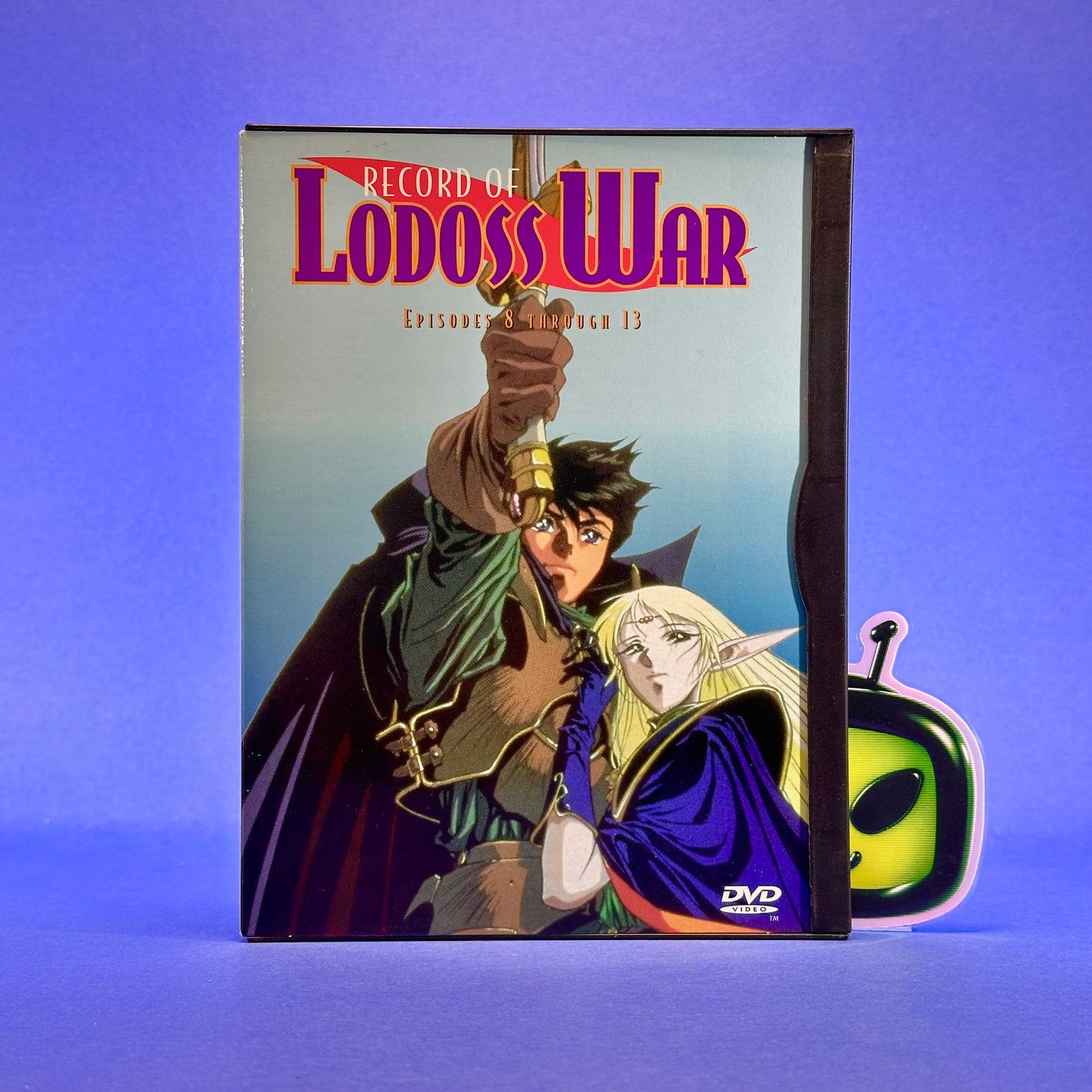 Record of Lodoss War (OVA) - DVD