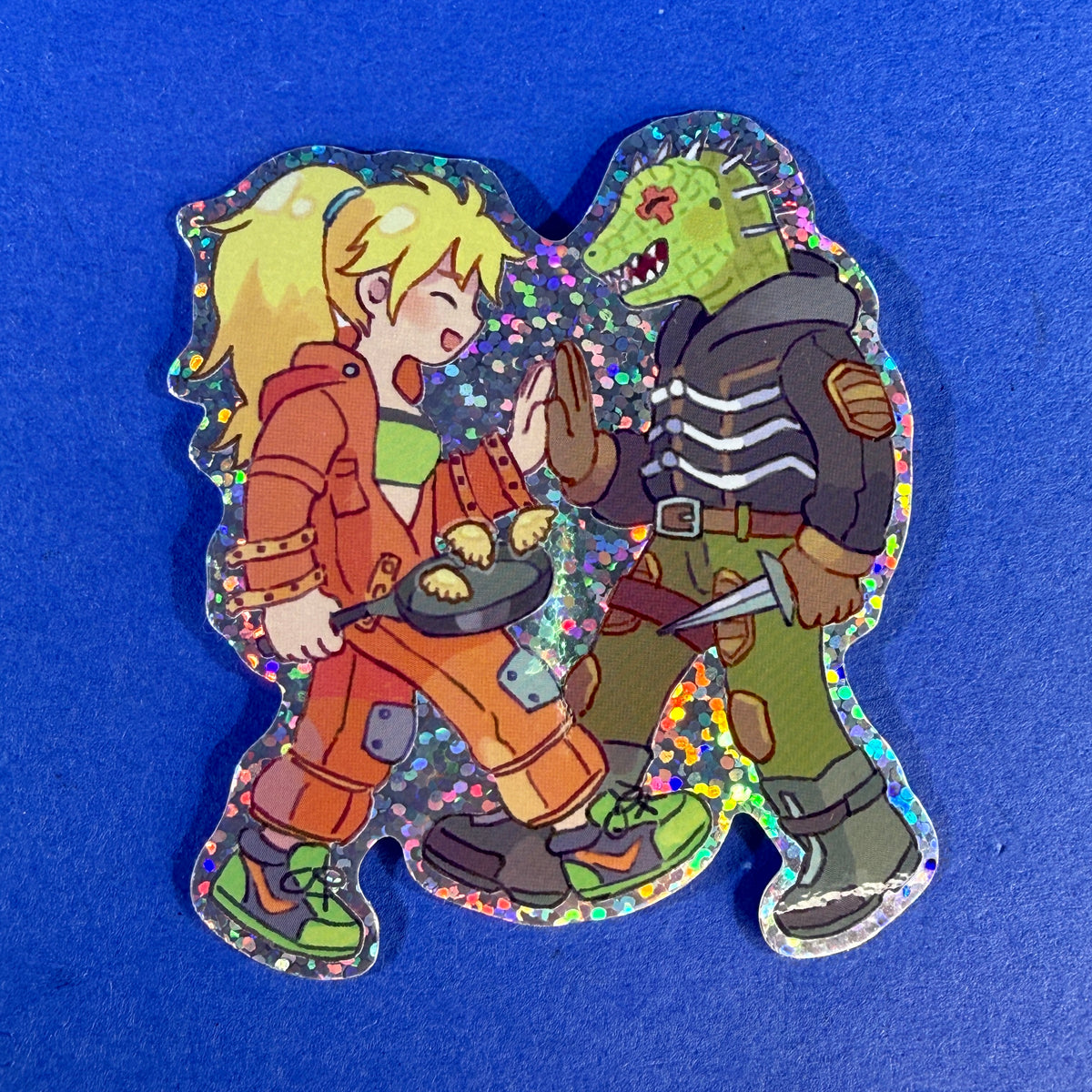 Cotton Angel - Mud & Sluge Stickers