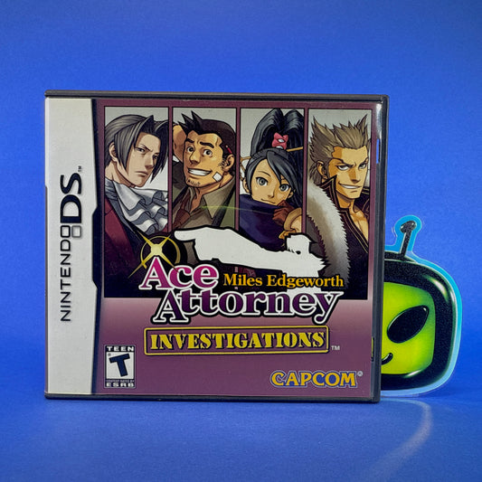 Ace Attorney Investigations: Miles Edgeworth - Nintendo DS