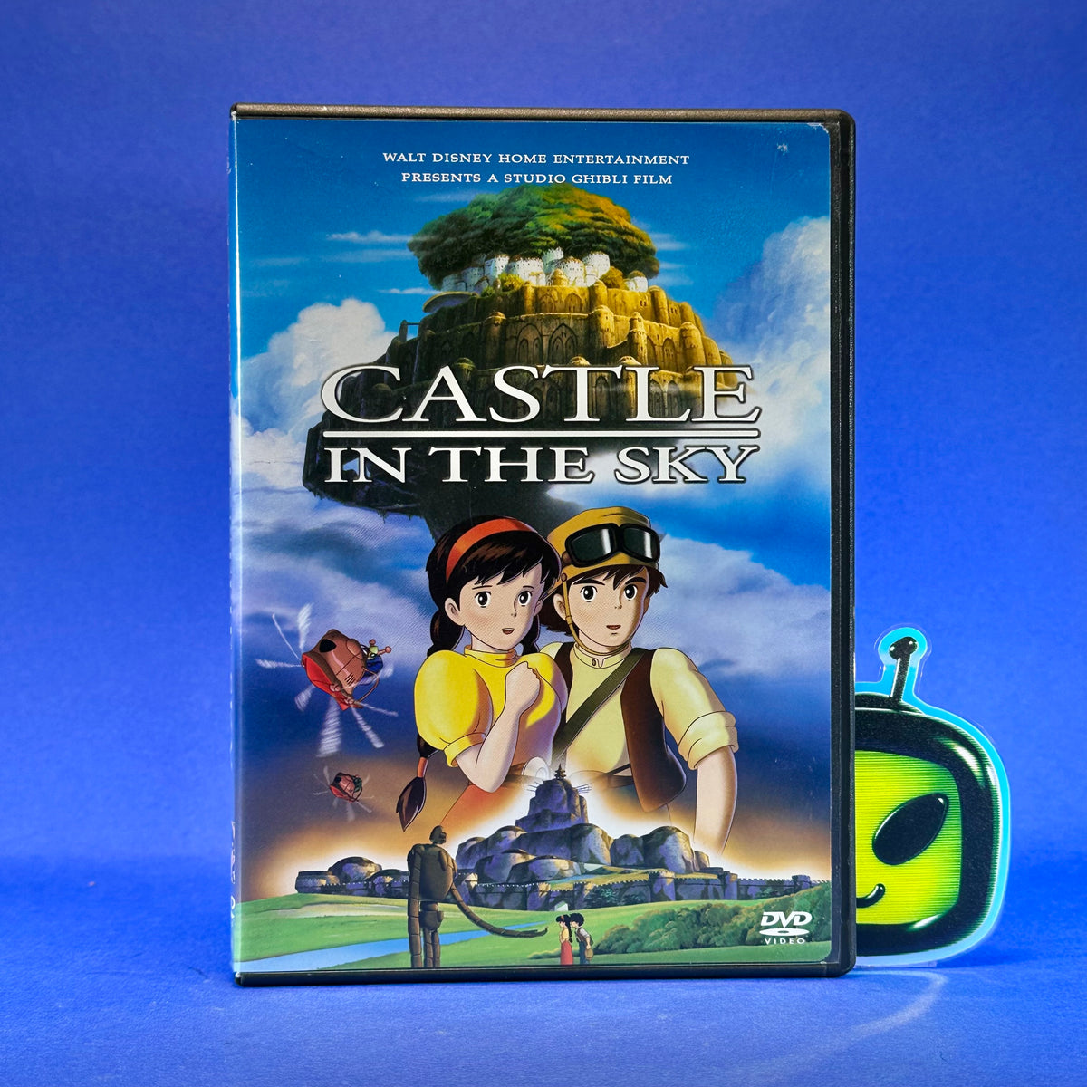 Castle in the Sky - Blu-ray & DVD