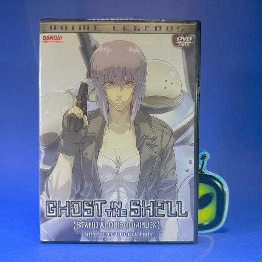 Ghost in the Shell: Stand Alone Complex DVD