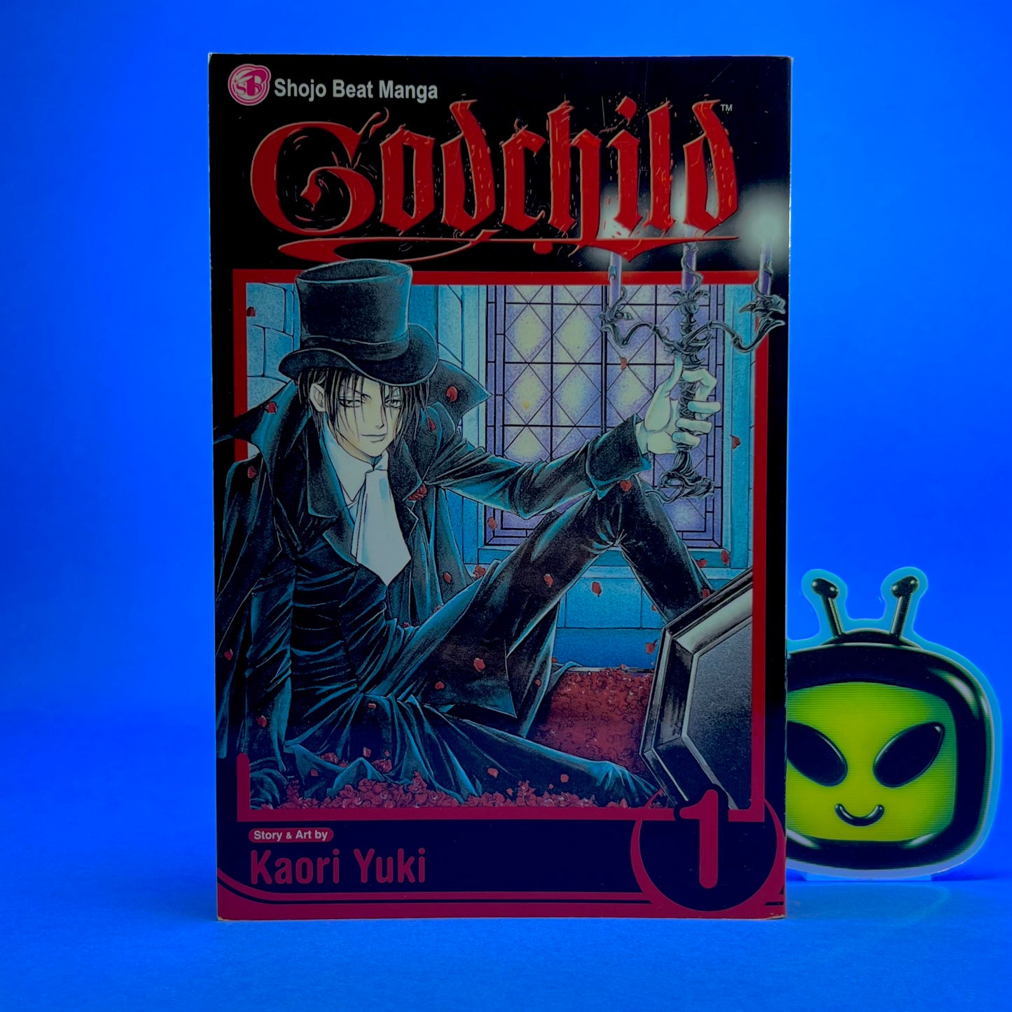 Kaori Yuki - Godchild Manga