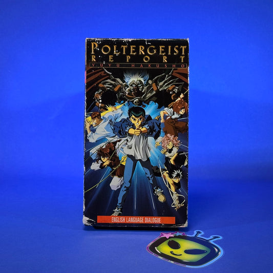 Yu Yu Hakusho: Poltergeist Report VHS