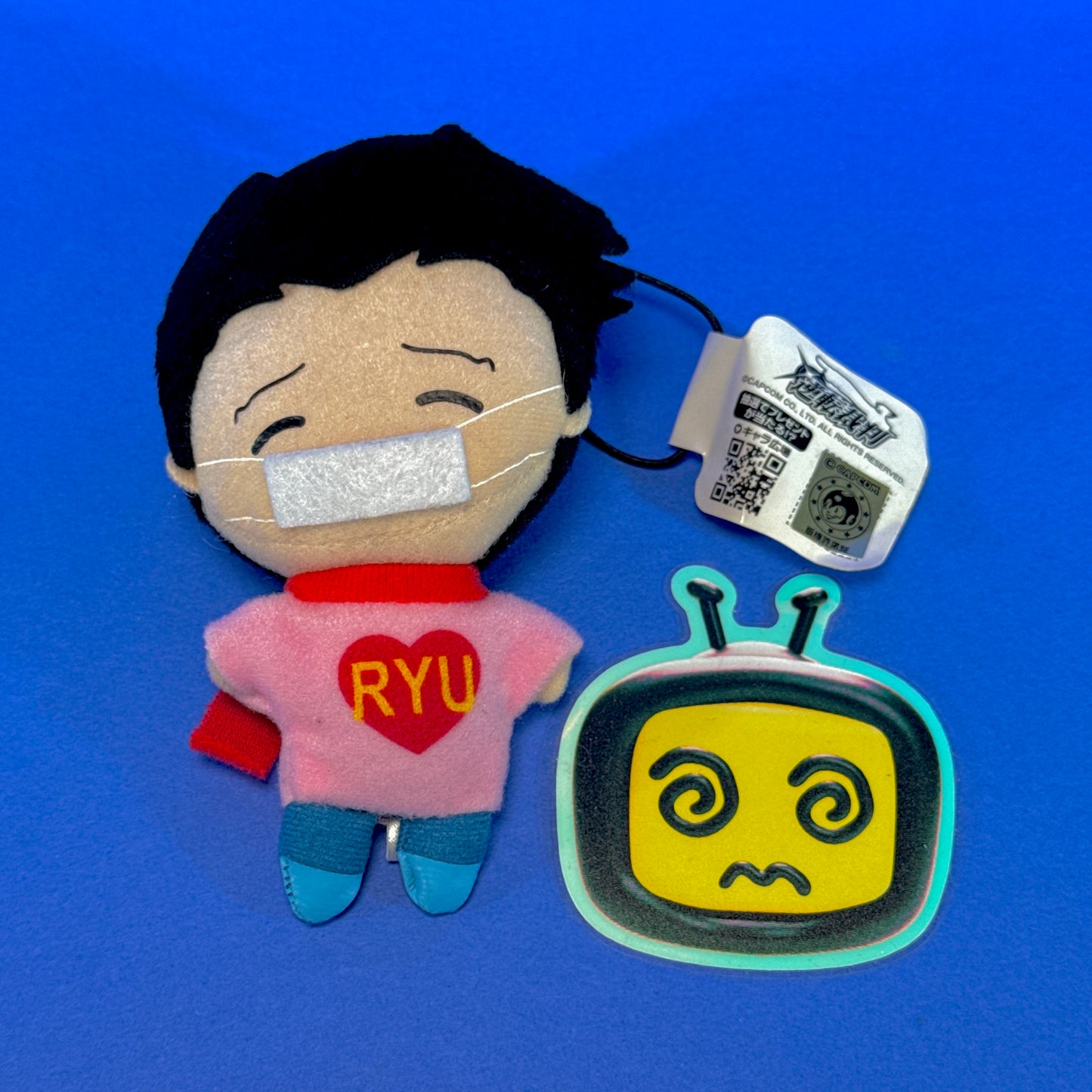 Furyu - 2014 Phoenix Wright / Gyakuten Saiban Mascot Plush