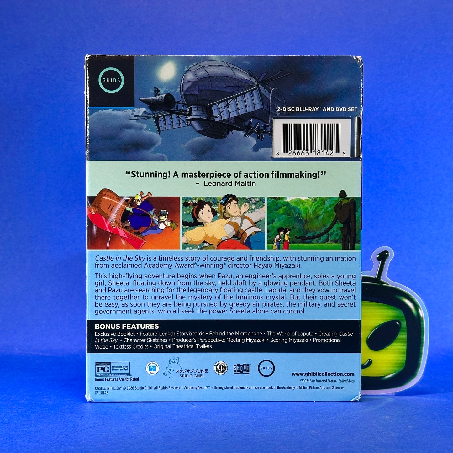Castle in the Sky - Blu-ray & DVD