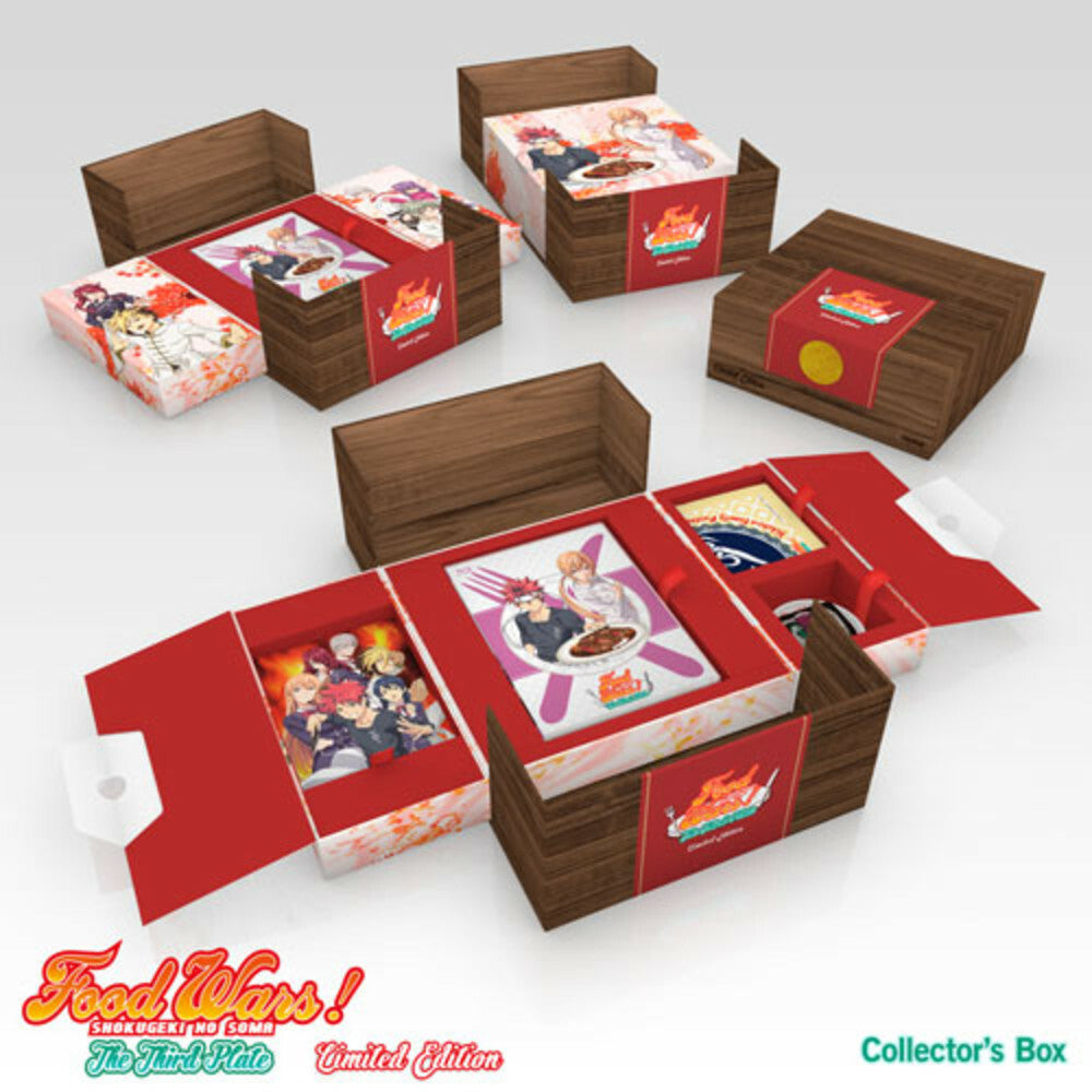 Food Wars! The Third Plate - Limited Edition Box Set Blu-Ray