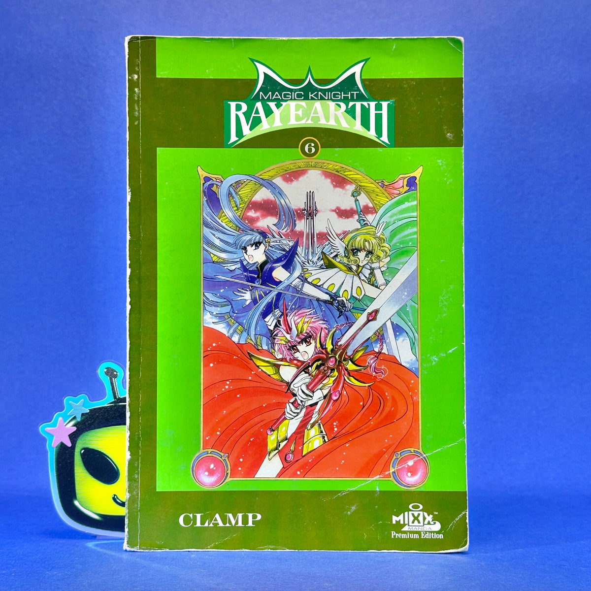 CLAMP - Magic Knight Rayearth Manga