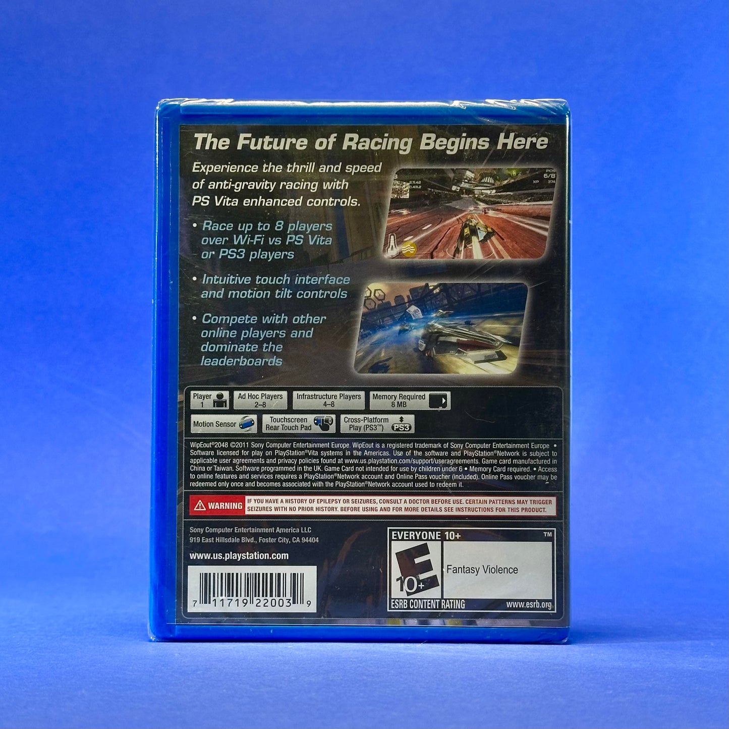 Wipeout 2048 - PS Vita