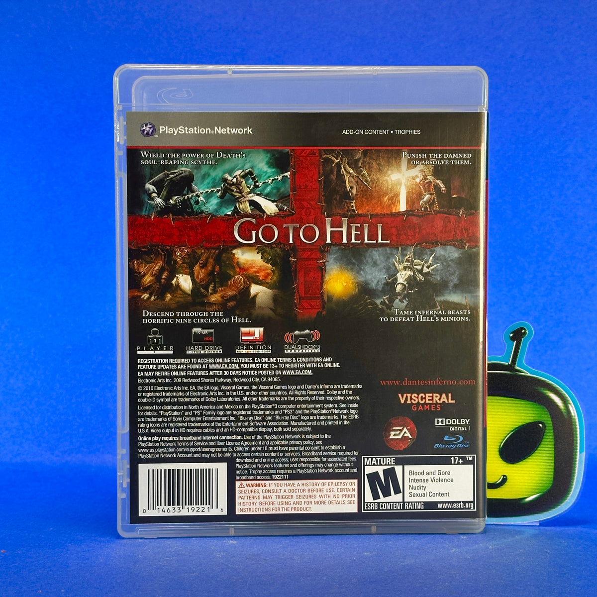 Dante’s Inferno ~Divine Edition~ - Playstation 3