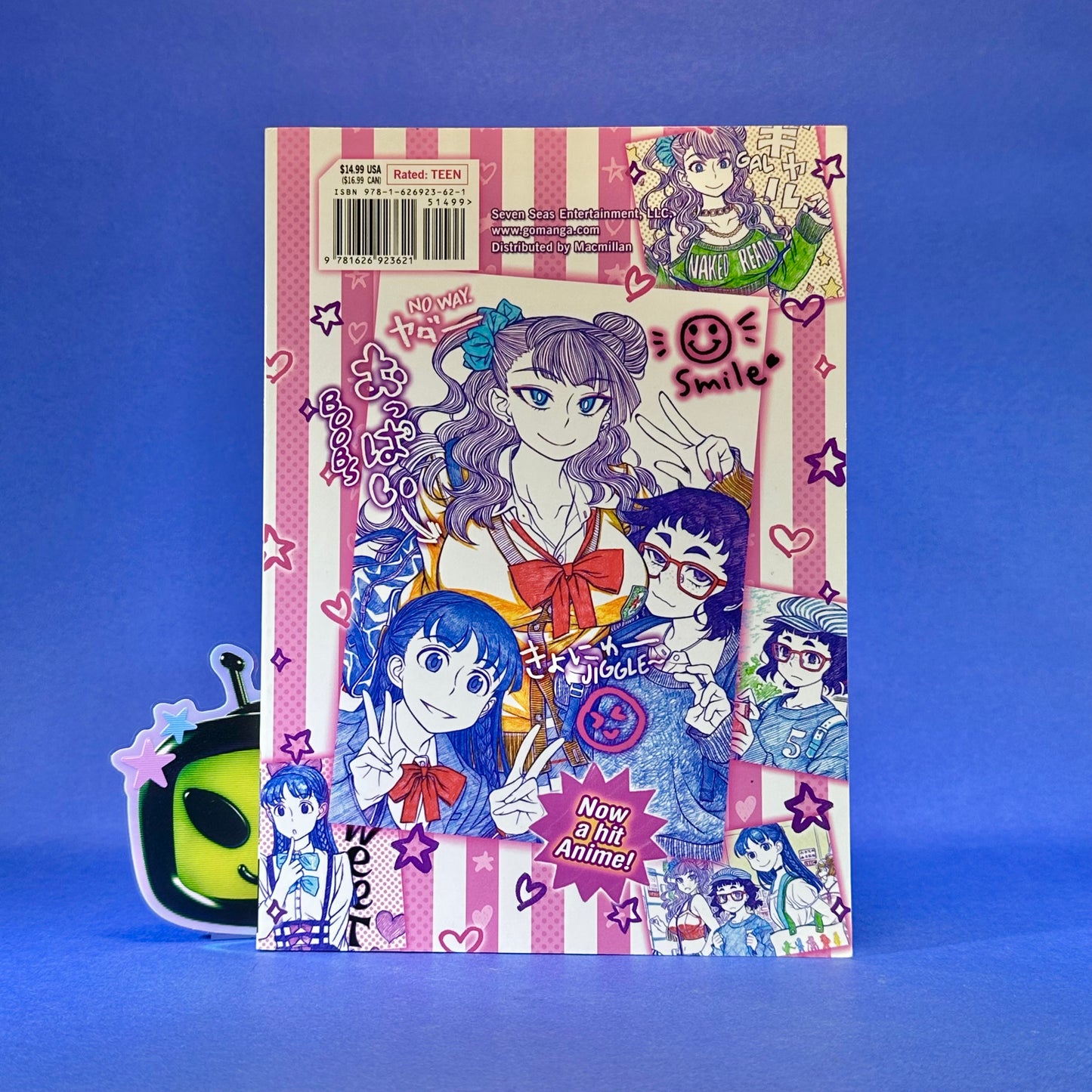 Kenya Suzuki - Please Tell Me! Galko-Chan Manga