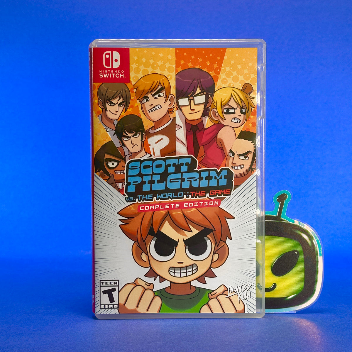 Scott Pilgrim VS. The World: The Game - Nintendo Switch