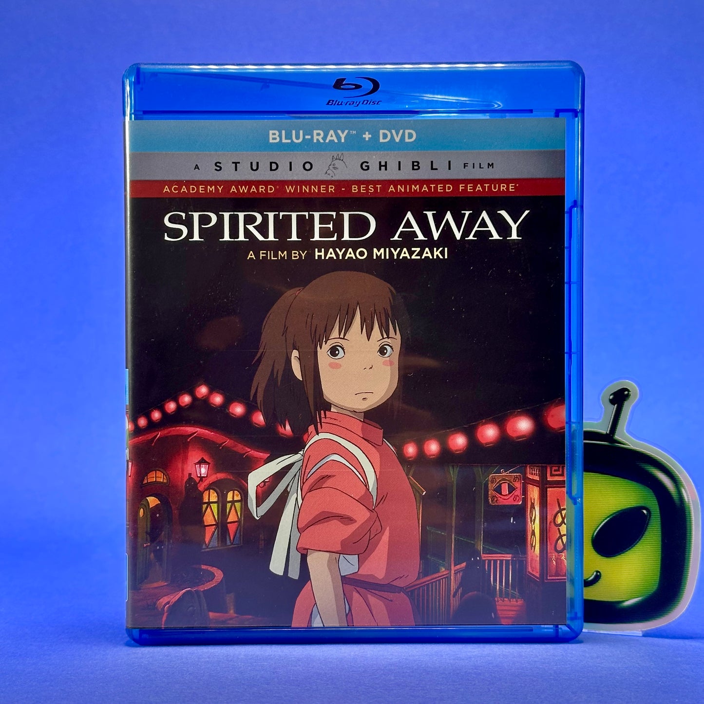 Spirited Away - Blu-ray & DVD