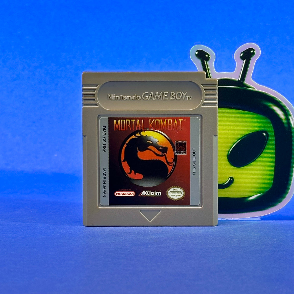 Mortal Kombat - Gameboy