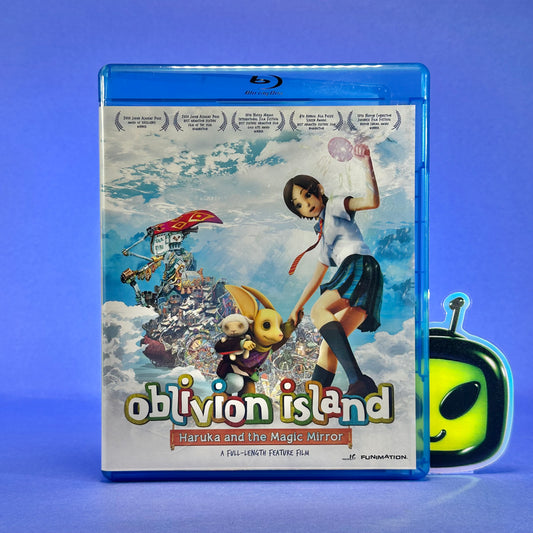 Oblivion Island: Haruka and the Magic Mirror - Blu-ray & DVD
