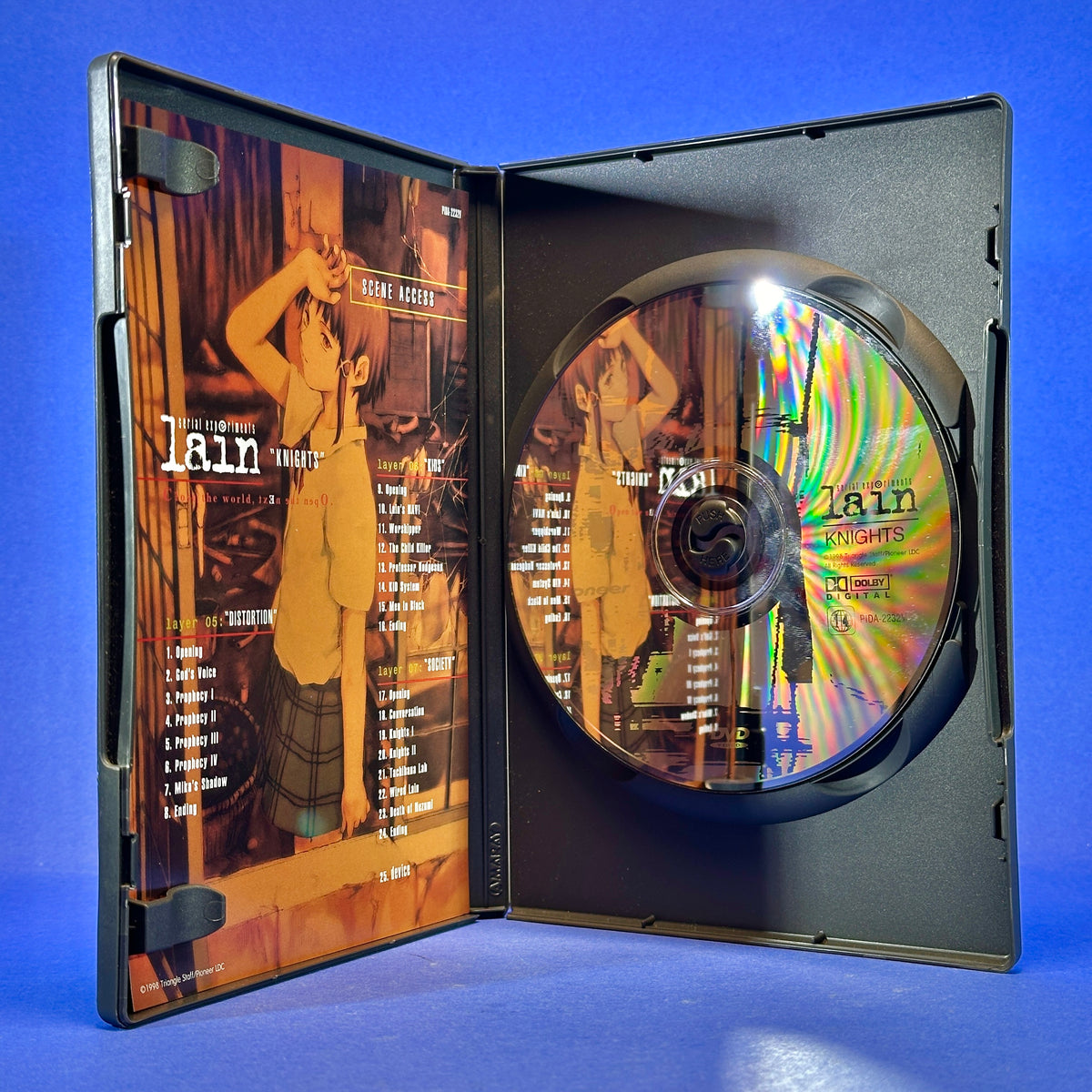 Serial Experiments Lain - DVD