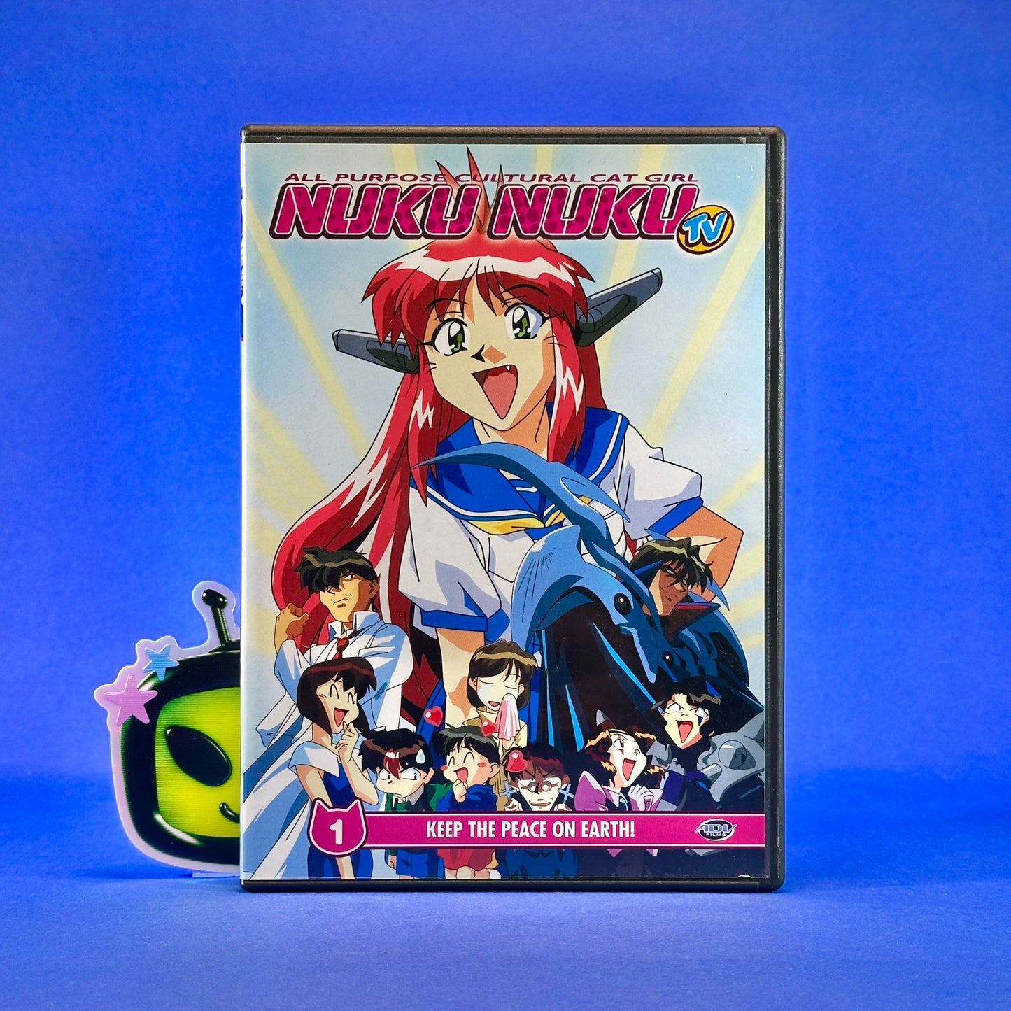 All Purpose Cultural Cat Girl Nuku Nuku TV Series - DVD
