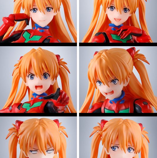Tamashii Nations S.H. Figuarts - Rebuild of Evangelion - Asuka Shinikami Langley