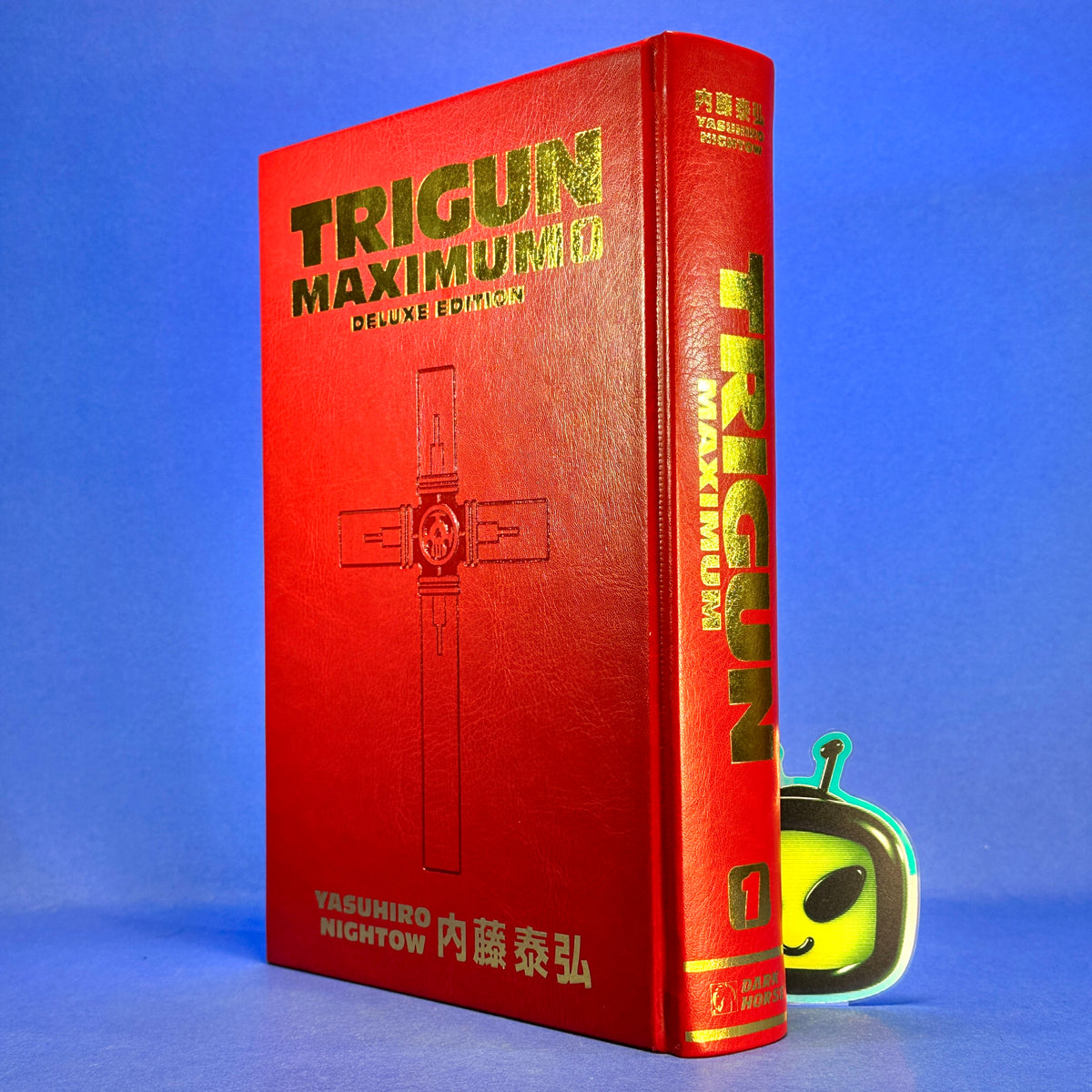 Yasuhiro Nightow - Trigun Maximum: Deluxe Edition Manga