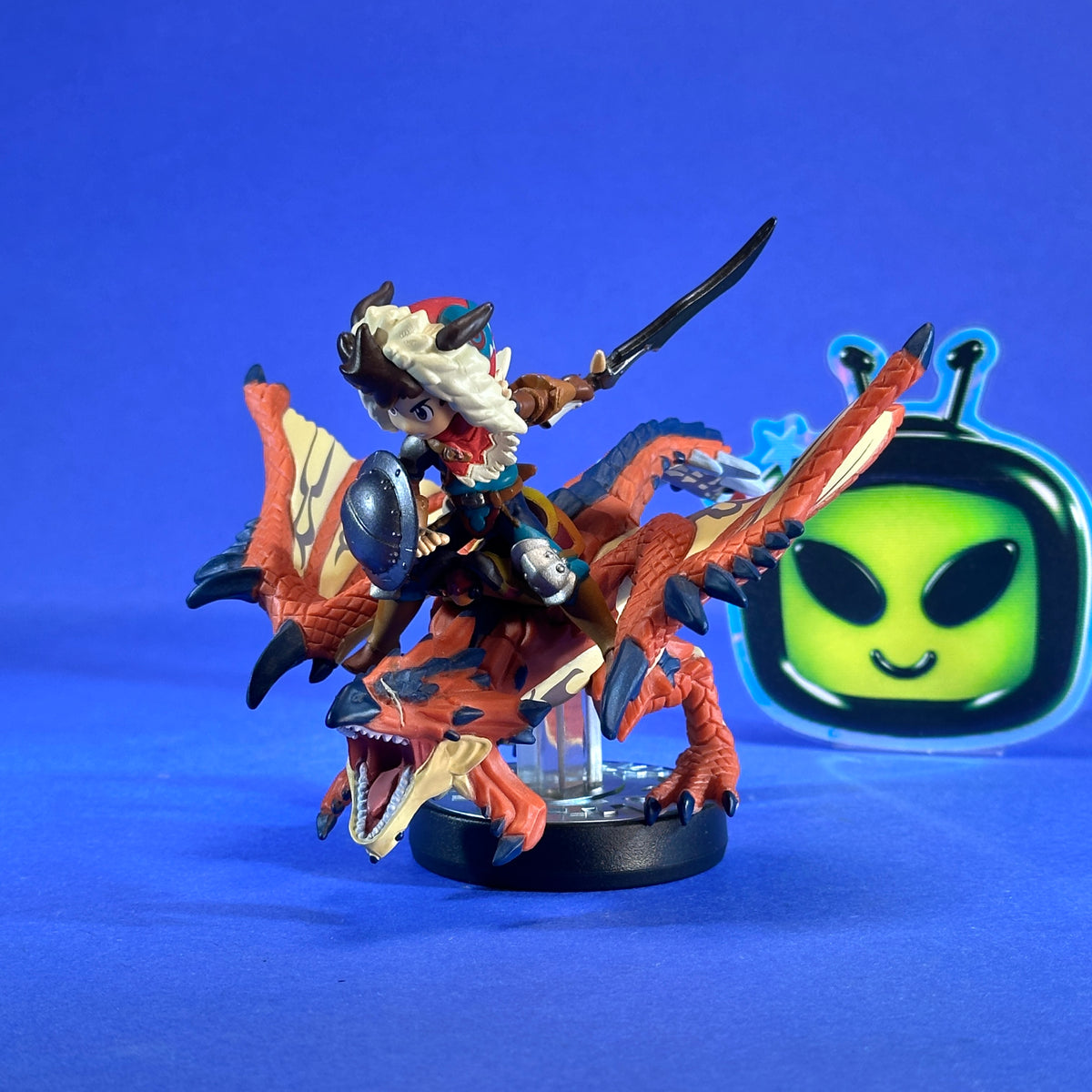 Nintendo - Capcom Monster Hunter Amiibo Collection