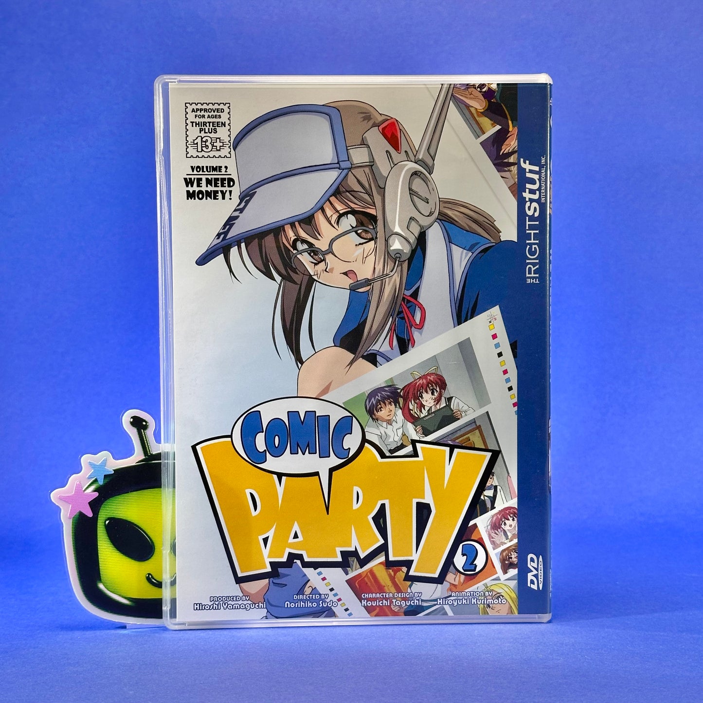 Comic Party - DVD