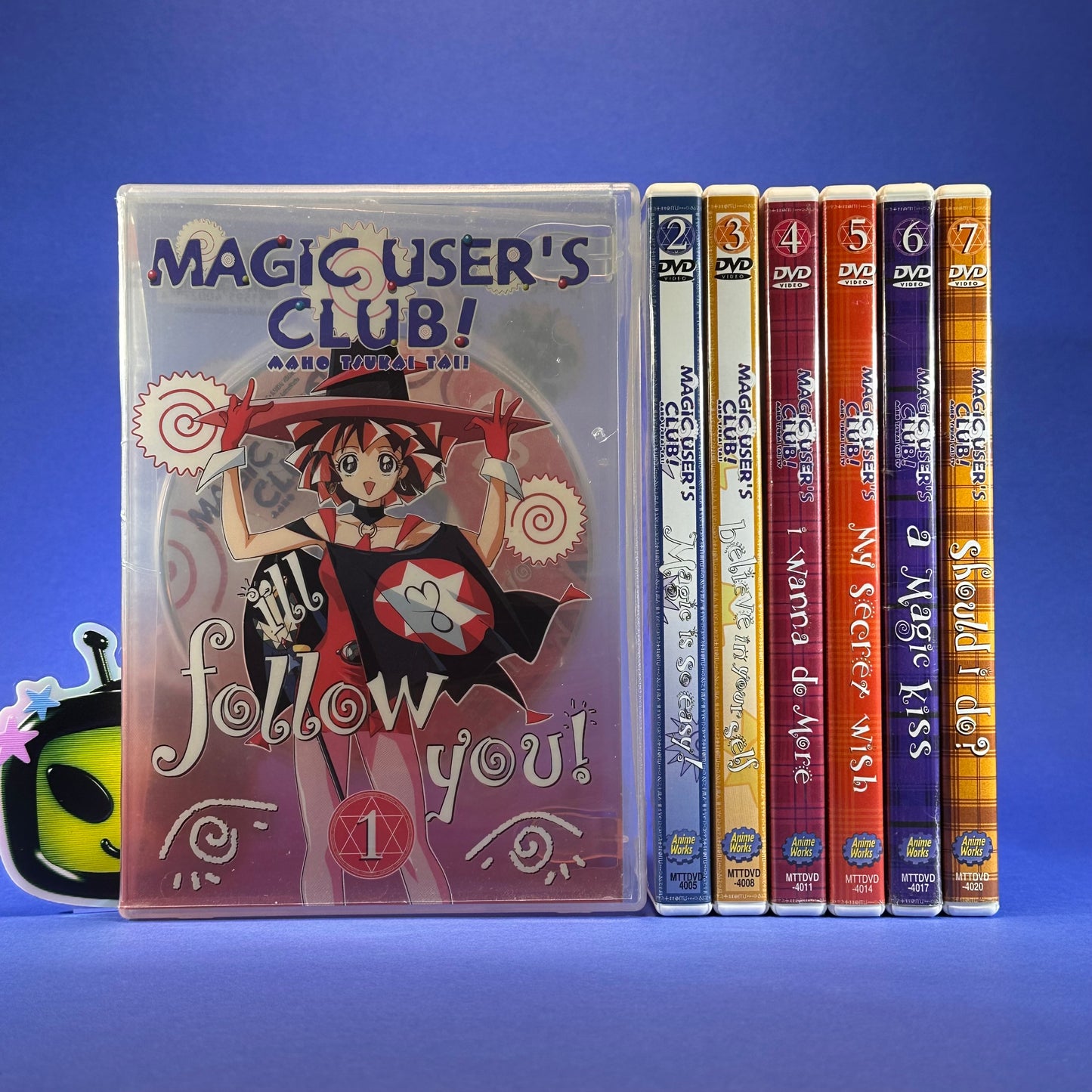 Magic User’s Club (OVA + TV Series) DVD