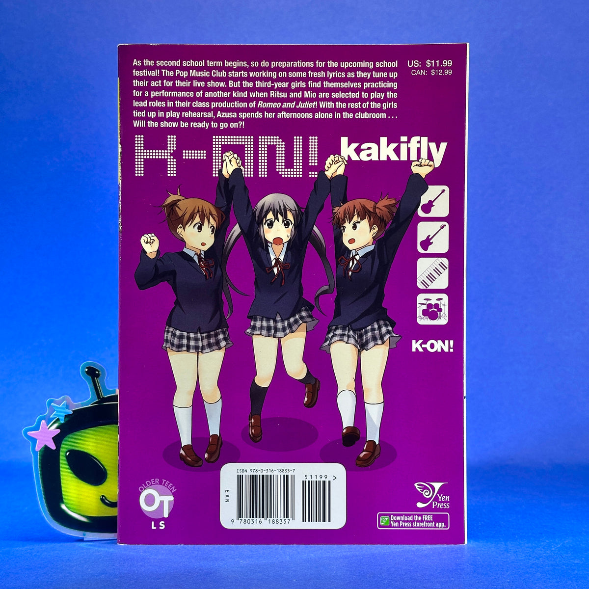 Kakifly - K-On! Manga