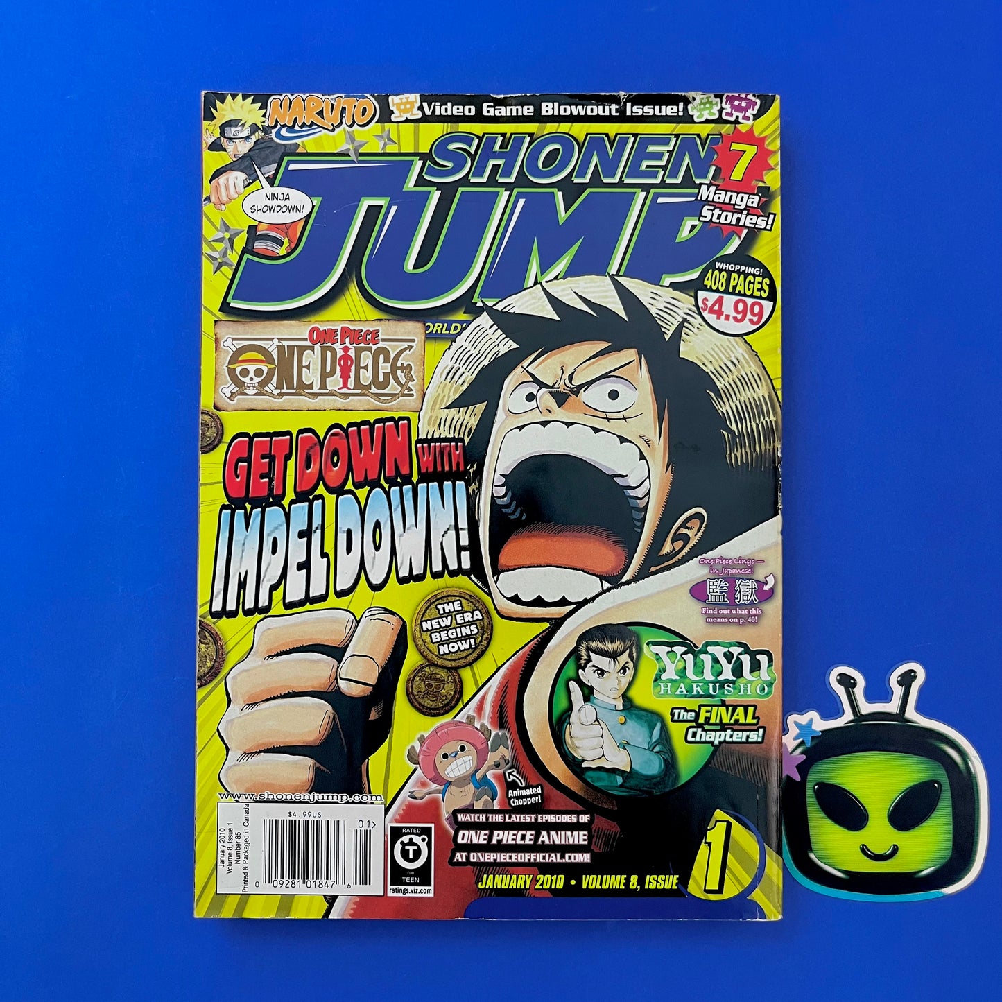 2010 Shonen Jump Manga Magazine