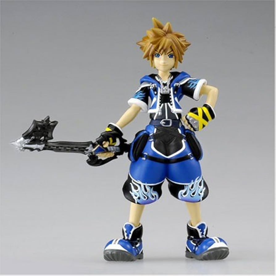 Tomy - 2002 Kingdom Hearts: Disney Magical Collection Figures