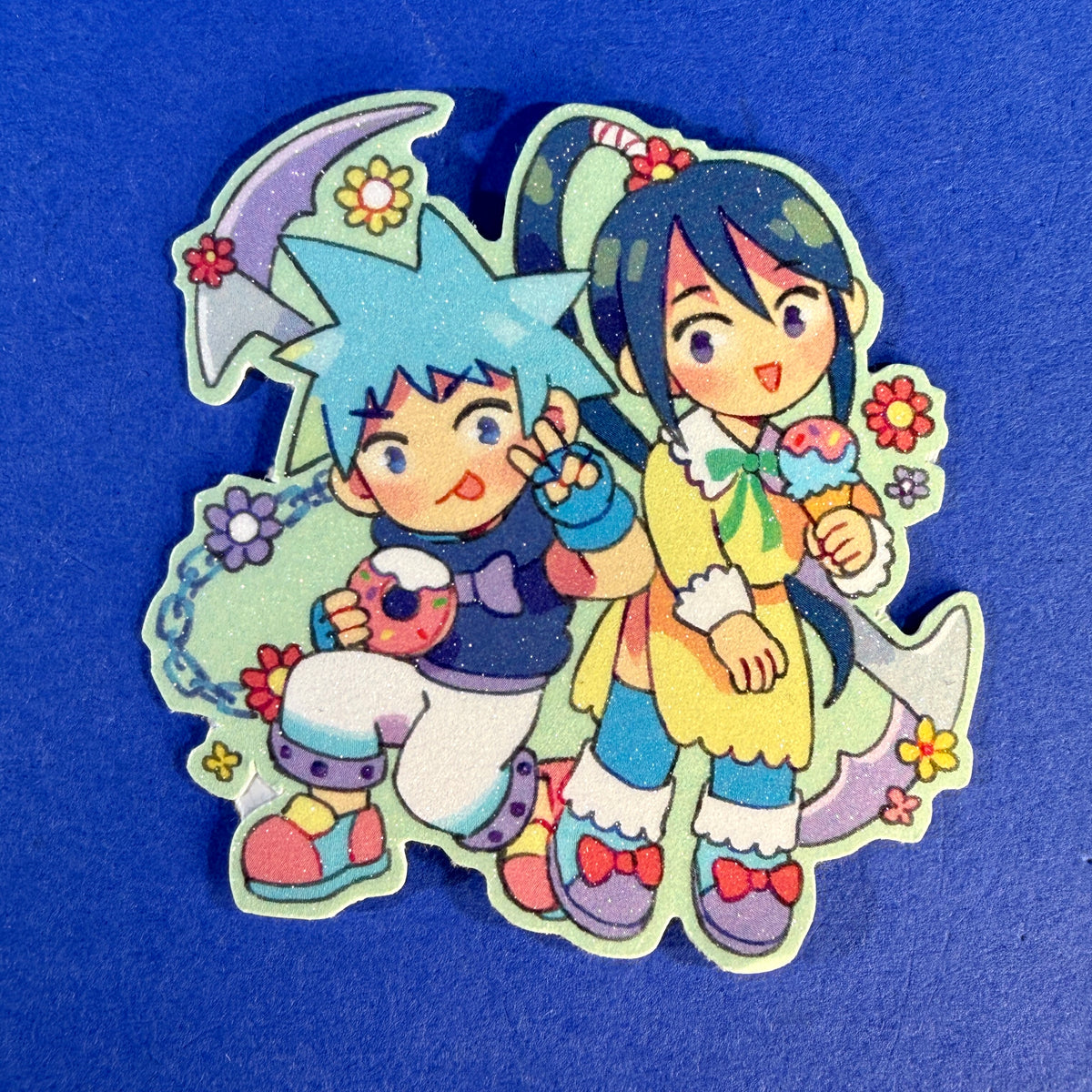 Cotton Angel - Soul Eating Sweets Stickers