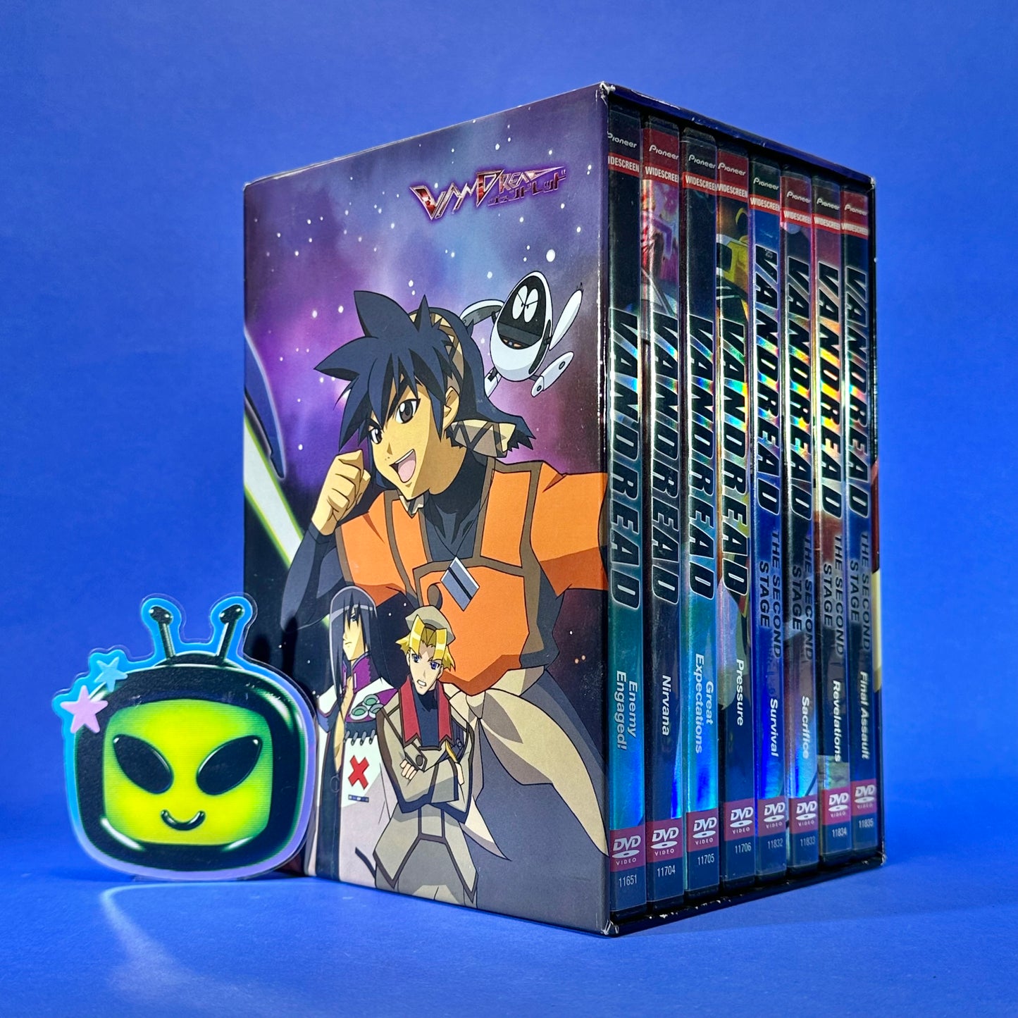 Vandread Complete Series DVD