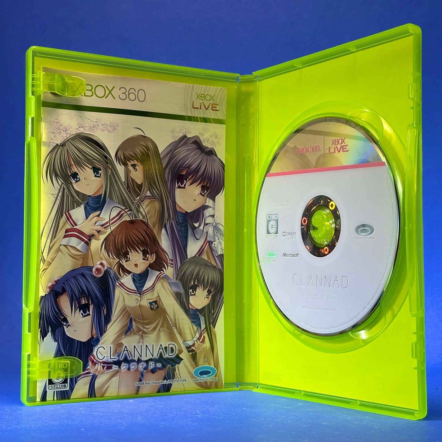 Clannad - JP Xbox 360