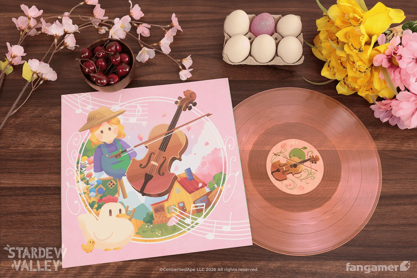 Stardew Valley: Festival of Seasons Vinyl Record