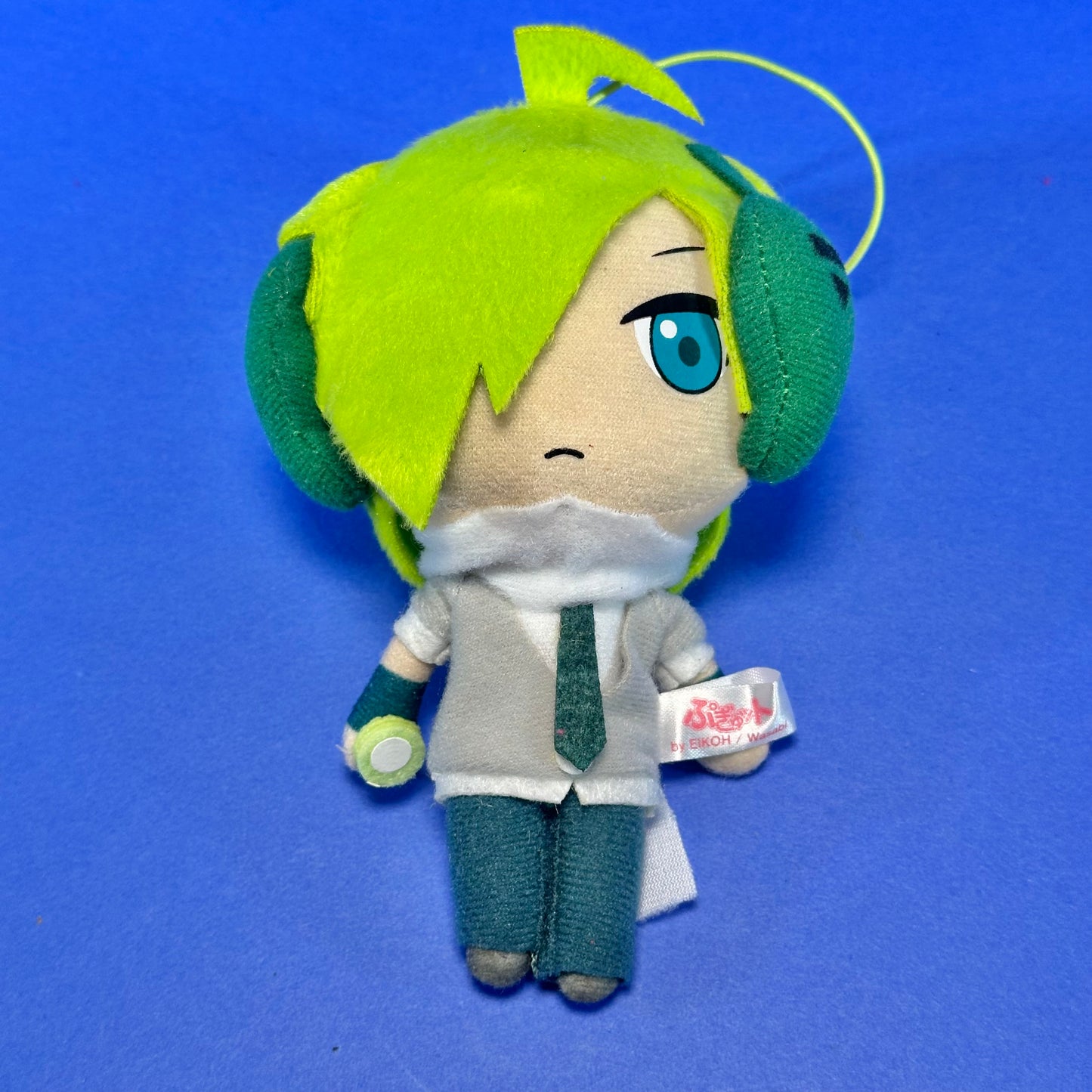 Eikoh / Wasabi - 2013 Pop’n Music Pugyutto Mascot Plush