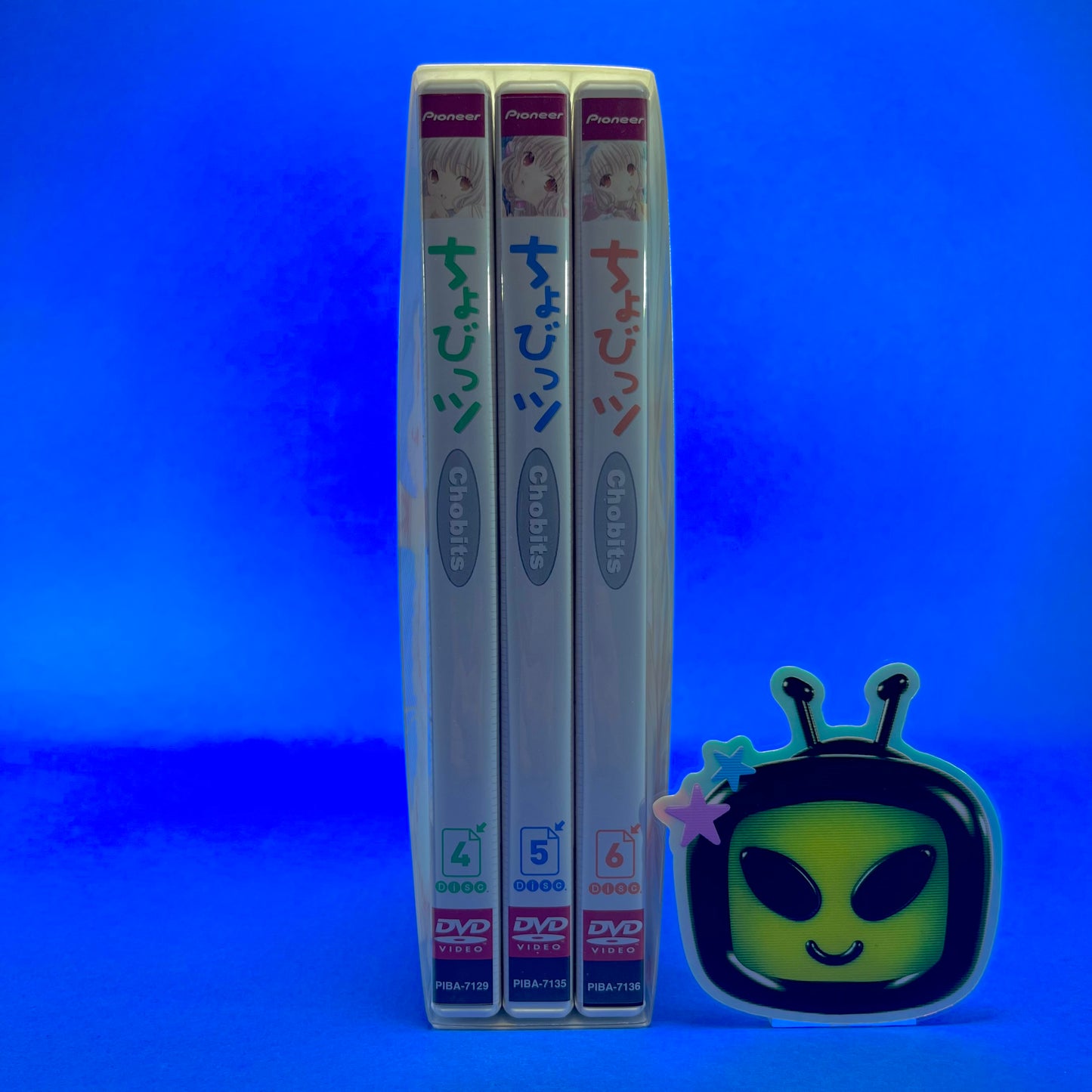 Chobits DVD