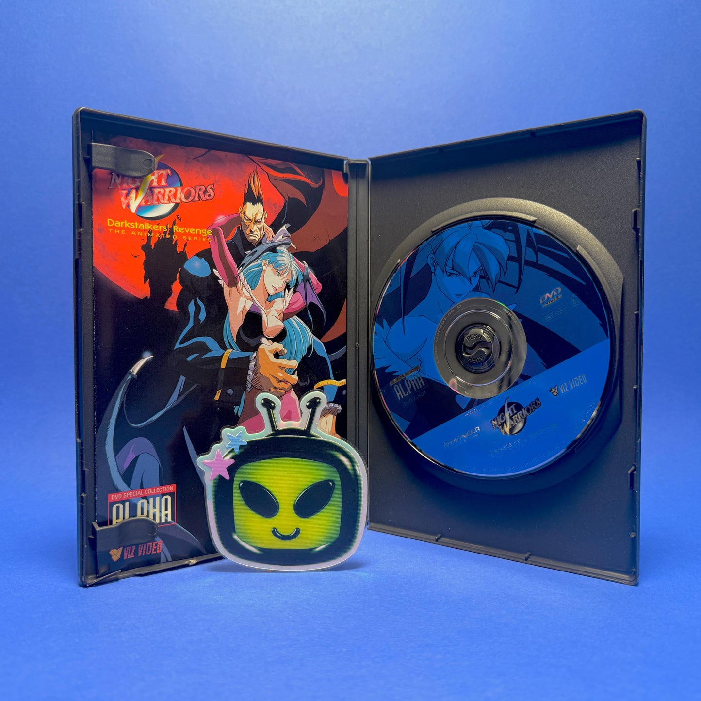 Night Warriors: Darkstalkers' Revenge DVD