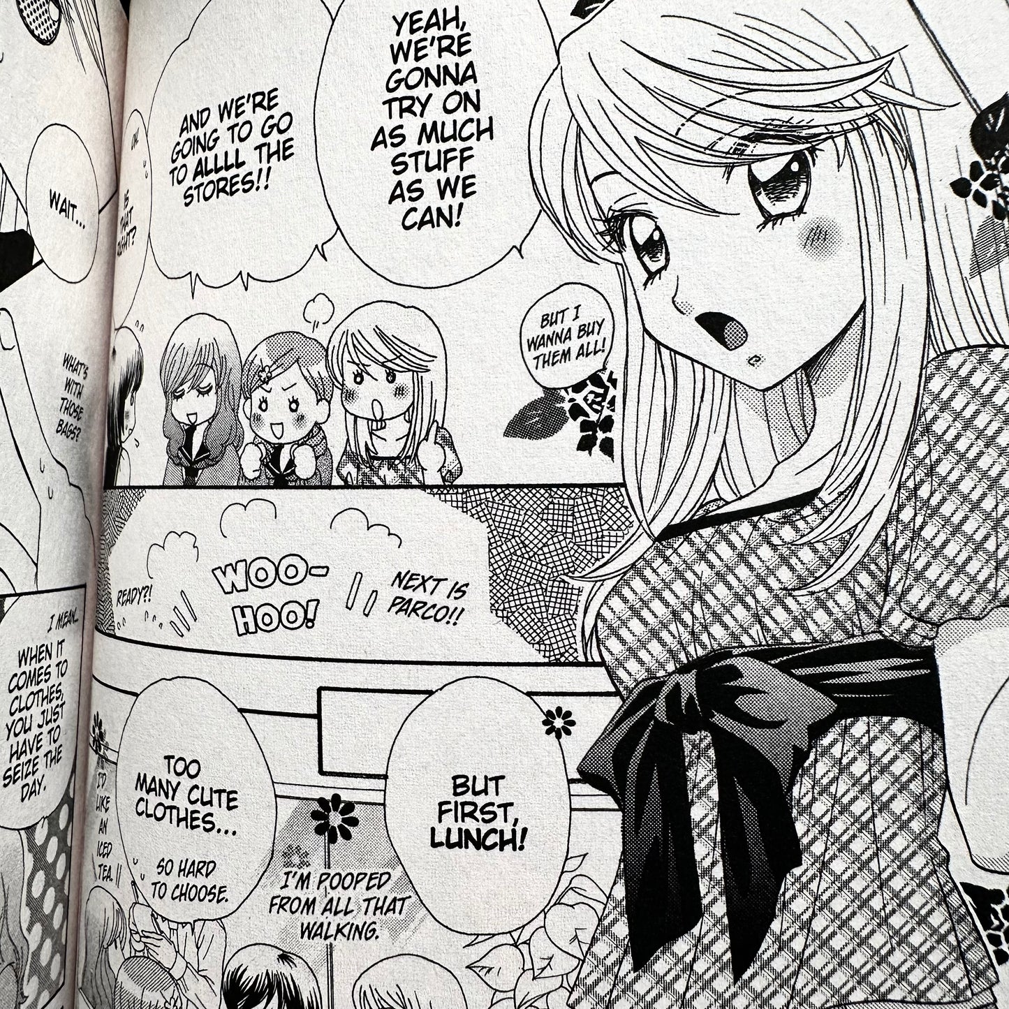 Milk Morinaga - Girl Friends The Complete Collection Manga