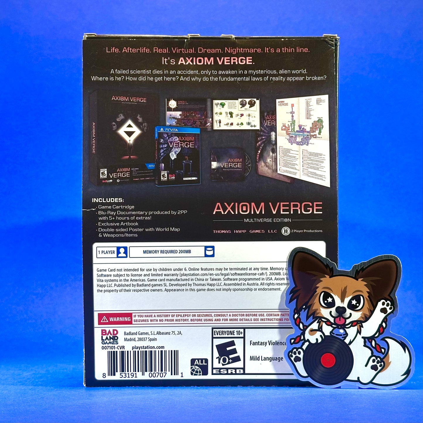 Axiom Verge: Multiverse Edition PS Vita