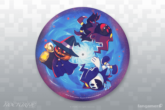 Jack Bros Trio Vinyl Slipmat