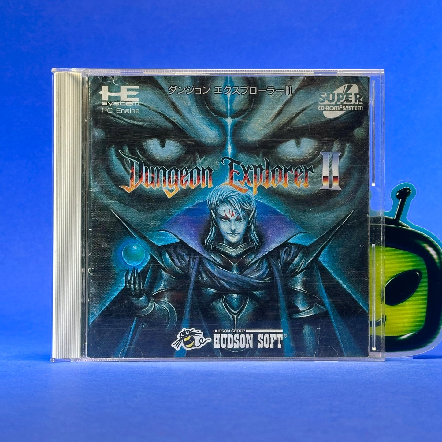 Dungeon Explorer II - PC Engine Super CD Rom